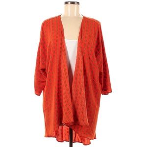 LAST CHANCE! ♻Lularoe Orange Kimono